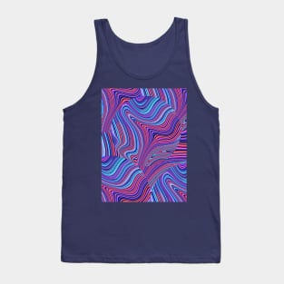 Best rainbow pattern Tank Top